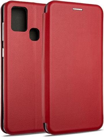 Actual product image Beline Case Book Magnetic Xiaomi Mi Note 10 Lite czerwonyred (Mi Note 10 Lite)