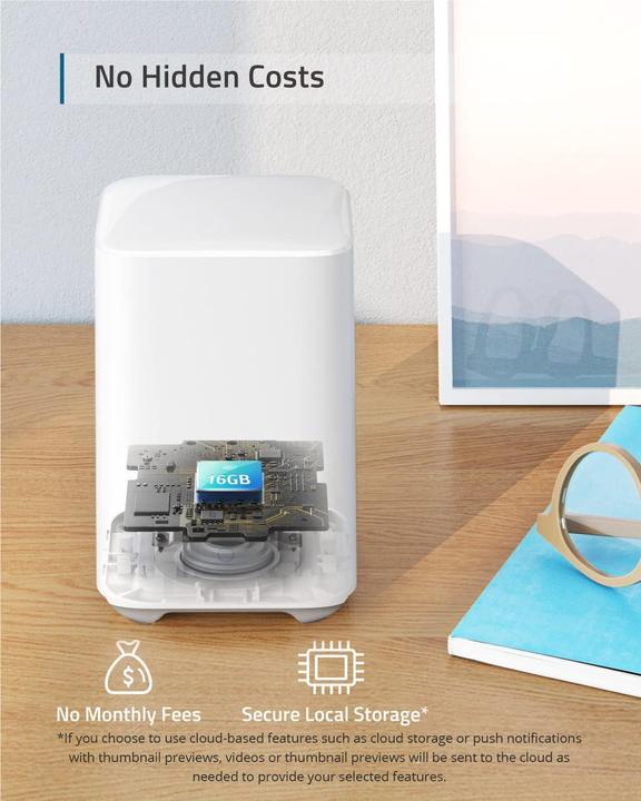 Image du produit eufy eufyCam 2C Pro (1920 x 1080 Pixels)