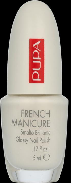 Immagine prodotto Pupa Milano Lasting Color 001 White French 5 ml (001 Manicure francese, Smalto)