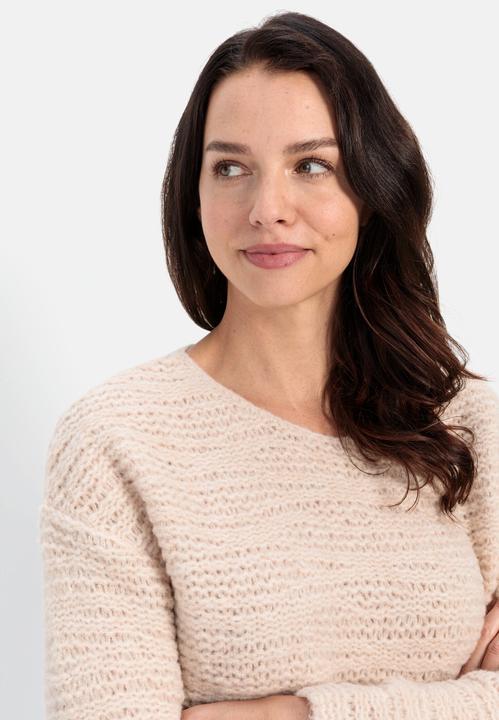 Actual product image Camel Active Knitted jumper made from recycled polyester (XS)