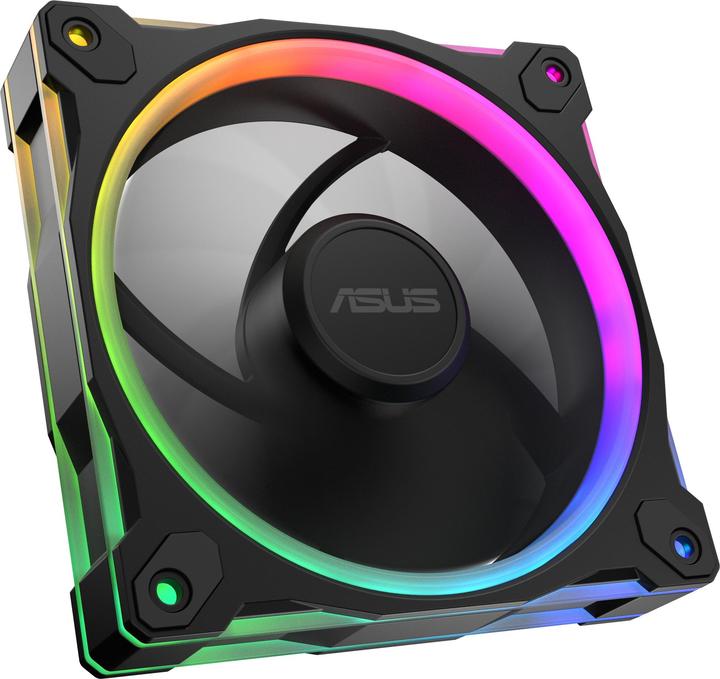 Produktbild ASUS Prime Mr120 Fan Argb Reverse Black (120 mm, 1 x)
