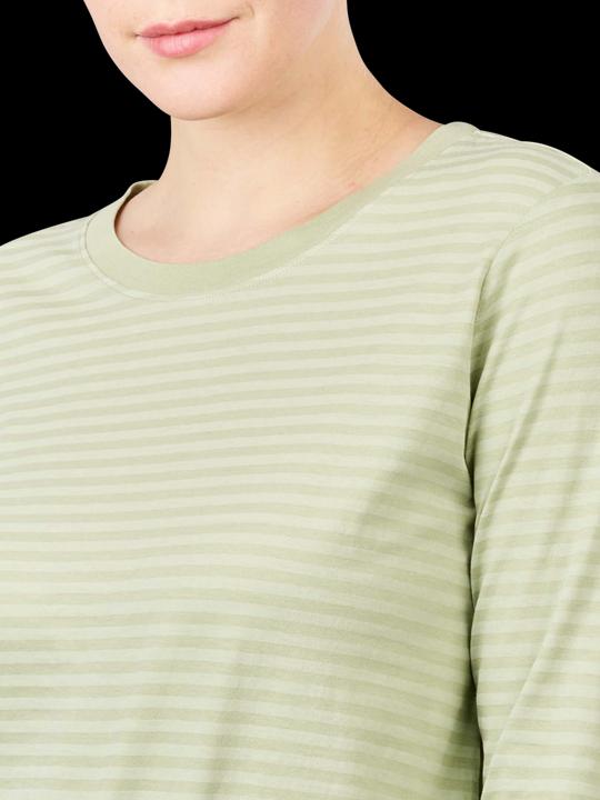 Immagine prodotto Marc O'Polo T-Shirt a manica lunga girocollo multi/banco di menta (XL)