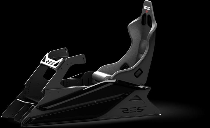 Actual product image Res-Tech GT Cockpit - Black