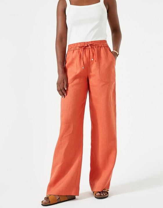 Produktbild Anne Weyburn Leinenhose (34)