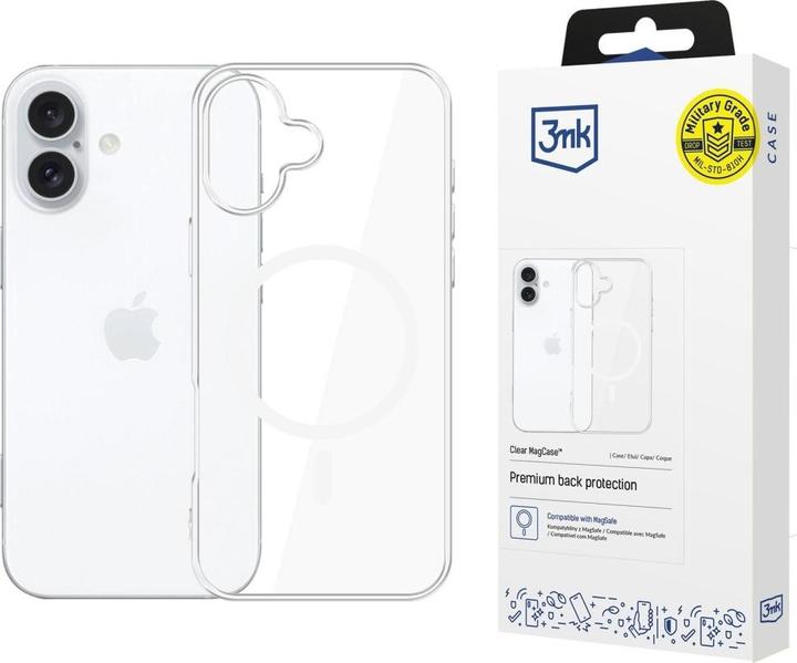 Produktbild 3MK Etui Clear MagCase do Apple iPhone 17 (Apple iPhone X)
