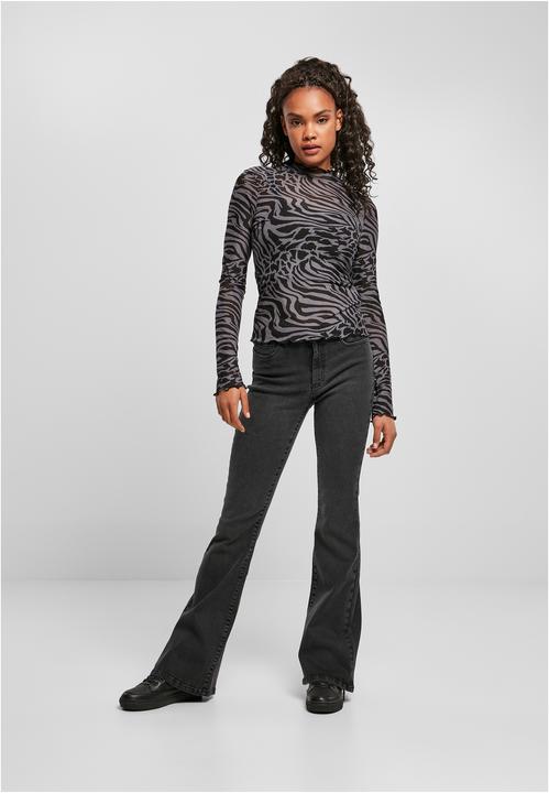 Immagine prodotto Urban Classics Donna AOP Mesh Turtleneck Longsleeve (4XL)
