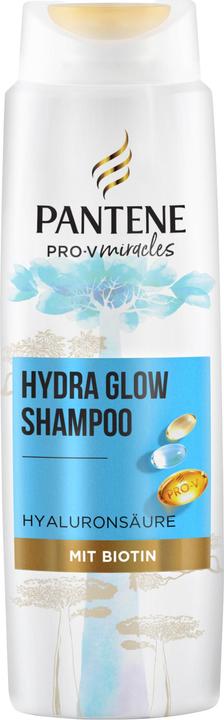 Produktbild Pantene Shampoo Miracles Hydra Glow 250 ml (250 ml, Flüssiges Shampoo)
