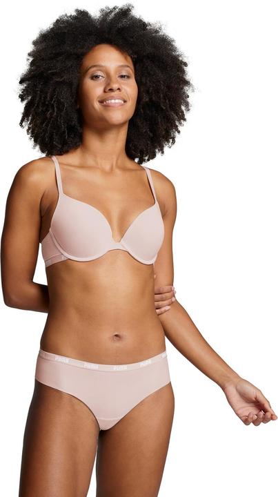 Produktbild Puma Women Microfiber Brazilian 2p Hang (XS, 2er Pack)