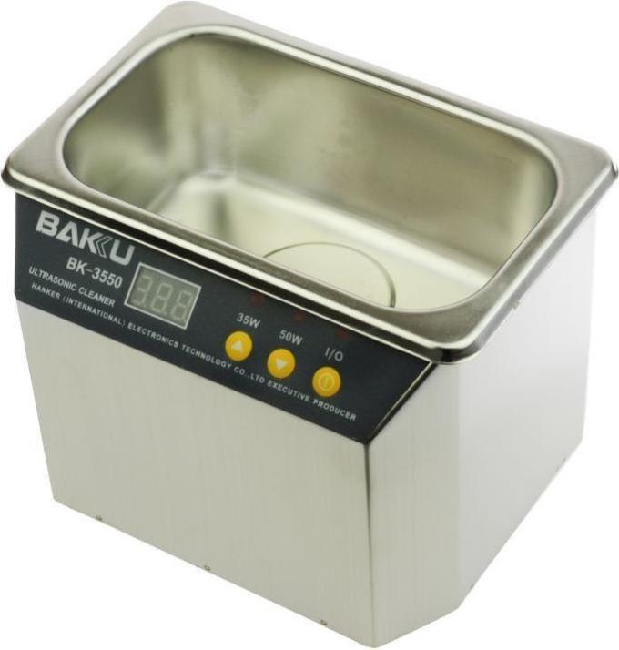 Actual product image Baku Consumables! Ultrasonic Cleaner 35W/50W BK-3550 Digital (40 kHz)