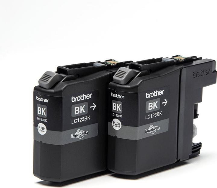 Produktbild Brother LC-123 BK Doppelpack (BK)