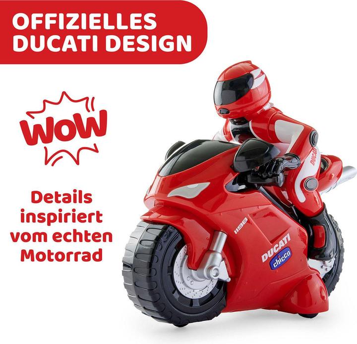 Actual product image Chicco Ducati 1198