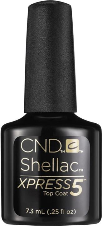 CND Xpress5 (Durchsichtig, Top Coat)