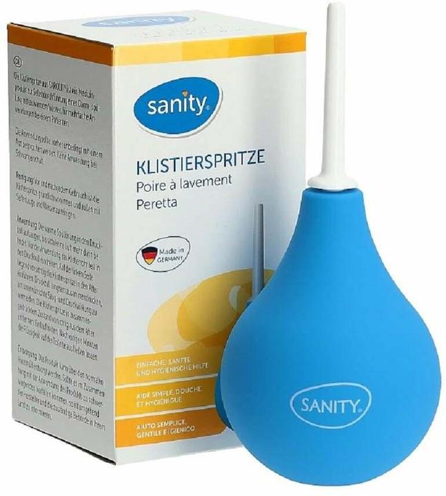 Image du produit Sanity Seringue à poire Gr9 224ml en deux parties