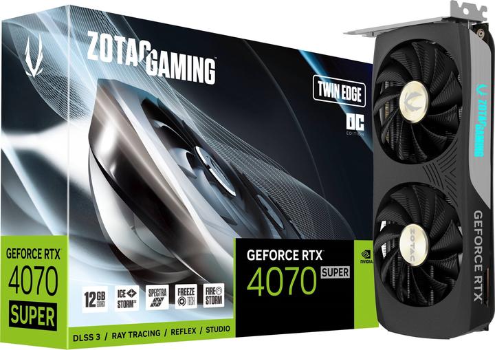Produktbild Zotac GeForce RTX 4070 Super Twin Edge OC (12 GB)