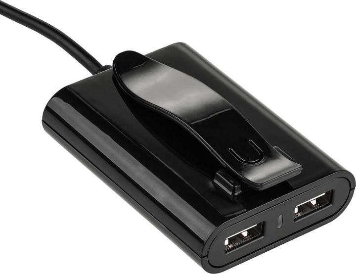 Produktbild Akyga AK-CH-10 USB-Ladegerät KFZ Ausgangsstrom (max.) 9 A 4 x USB