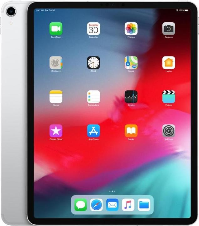 Immagine prodotto Apple iPad Pro (2018) (4G, 12.90", 1000 GB, Argento)