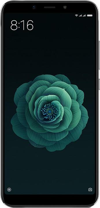 Produktbild Xiaomi Mi A2 (64 GB, Black, 5.99", Dual SIM, 12 Mpx, 4G)