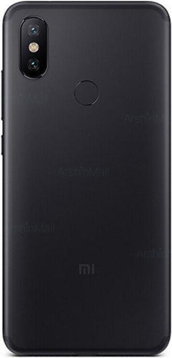 Produktbild Xiaomi Mi A2 (64 GB, Black, 5.99", Dual SIM, 12 Mpx, 4G)