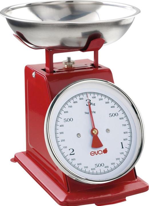 Produktbild EVA Küchenwaage Retro 3 kg