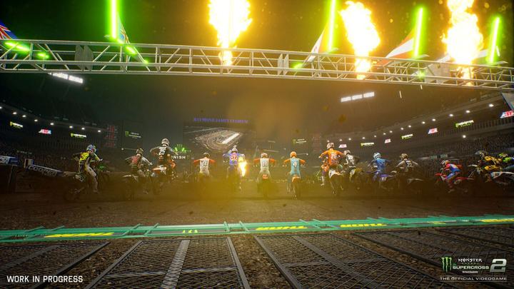 Produktbild Bigben Monster Energy Supercross 2, Switch (Switch, EN)