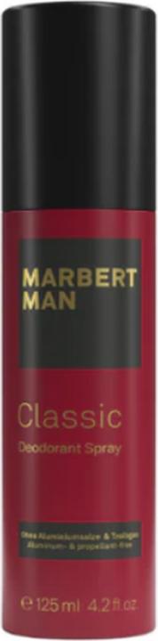 Marbert Man Classic Natural Deodorant Spray 125ml (Spray, 125 ml)