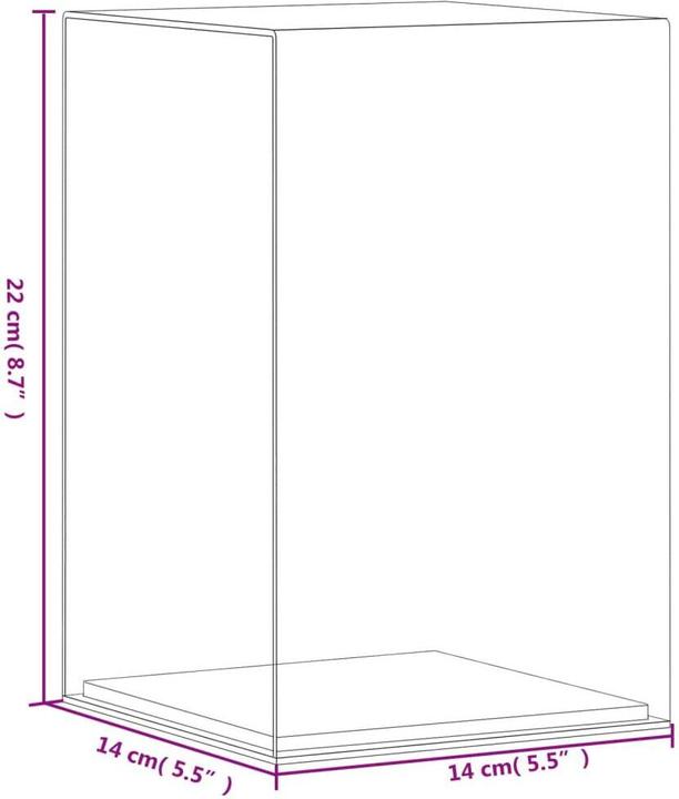 Immagine prodotto VidaXL Christine (14 x 14 x 22 cm)