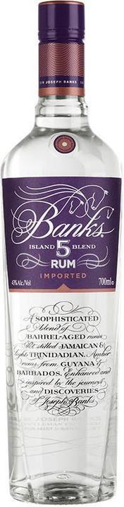 Produktbild Bacardi Banks 5 Island Rum (1 x 70 cl)