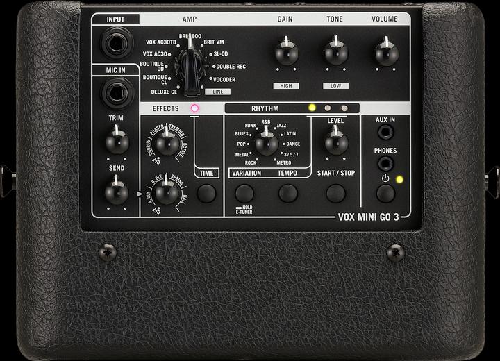 Actual product image Vox Guitar combo, Mini Go 3, modelling, 3 watts, digital effects (Guitar, 3 W)