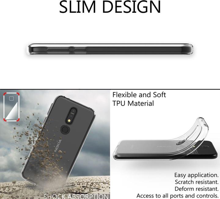 Image du produit Nalia Coque (Nokia 7.1)