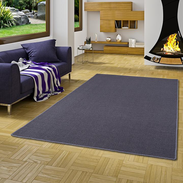 Produktbild Snapstyle Sisal Natur Teppich Klassisch - 9 Farben in 17 Grössen (160 x 200 cm)