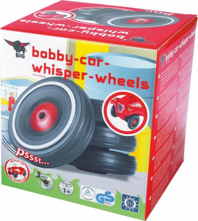 Actual product image BIG Bobby Car whisper wheels