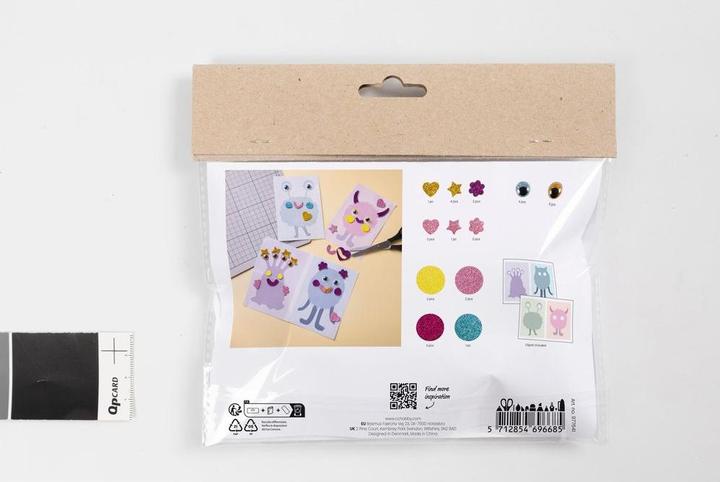 Image du produit Creativ Company Kit de bricolage Collage de monstres