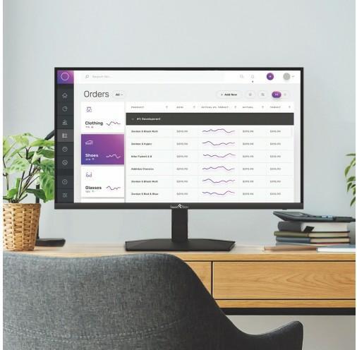 Actual product image Smart Tech 238N01FIF LCD Ips Led Monitor (1920 x 1080 pixels, 23.80")