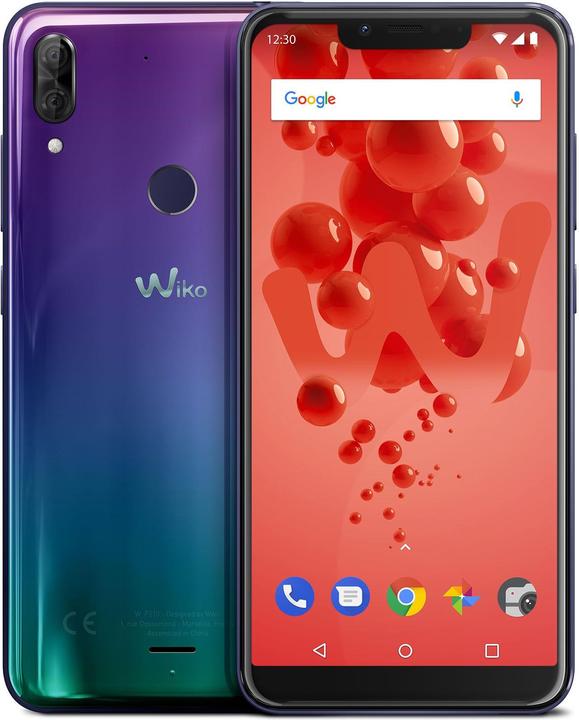 Wiko Vedi 2 più (64 GB, Supernova, 5.93", Doppia SIM, 12 Mpx, 4G)