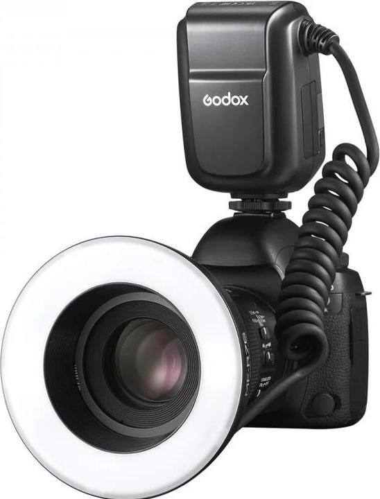 Immagine prodotto Godox MF-R76 (Macroflash, Sony, Pentax, Canon, Panasonic, Nikon, Olympus, Fuji)