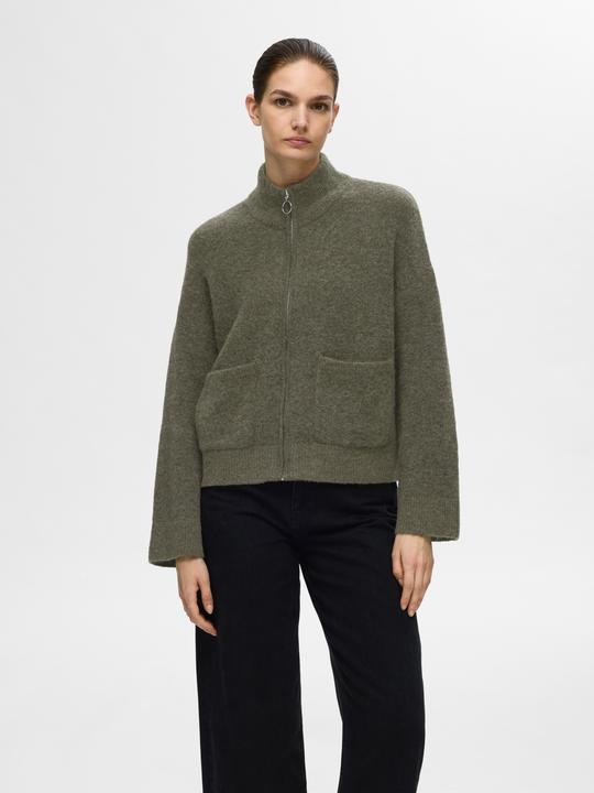 Produktbild Selected Femme Zip-up Strickjacke (XS)