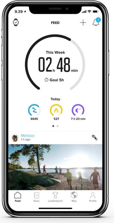 Actual product image Suunto 3 Fitness (43 mm)