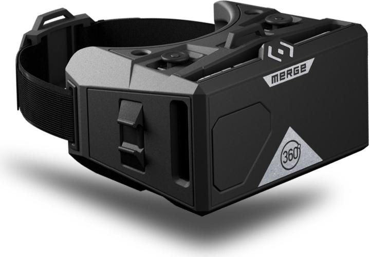 Actual product image Merge VR headsets + Cubes