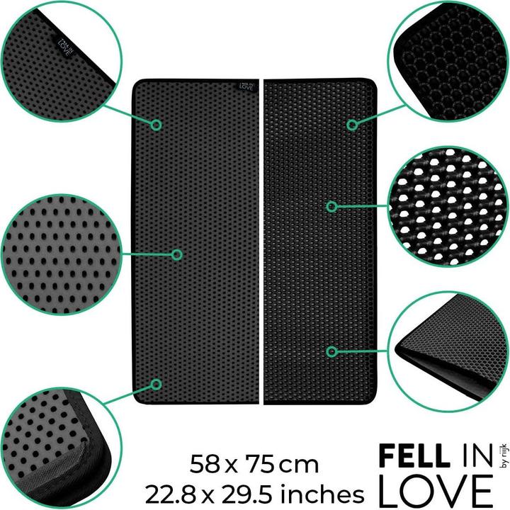 Produktbild Riijk Matte für Katzentoilette