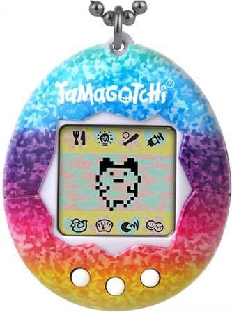 Actual product image Bandai Tamagotchi - Rainbow (German, French, Italian, English)