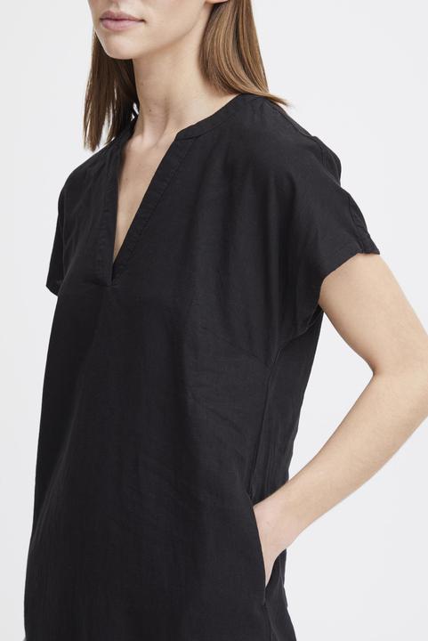 Actual product image B.young BYFALAKKA V NECK DRESS 20811336 (38)
