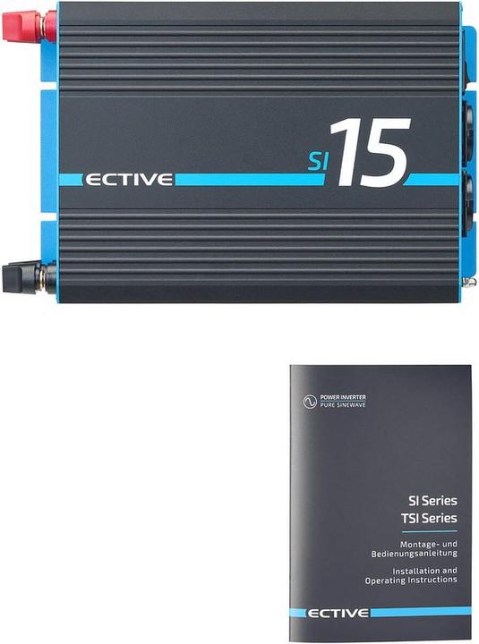 Actual product image Ective SI152 Sine Wave Inverter 1500W/12V Sine Wave Inverter