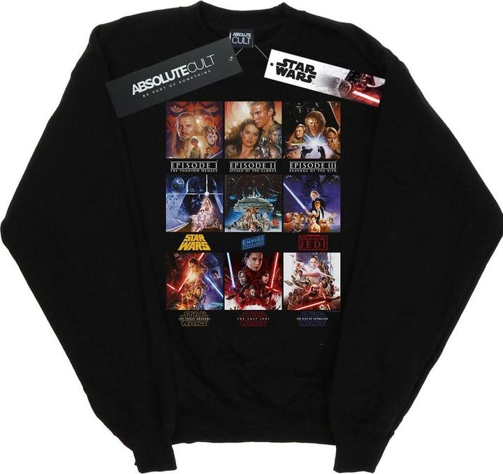 Star Wars Poster Saga Sweatshirt (M)