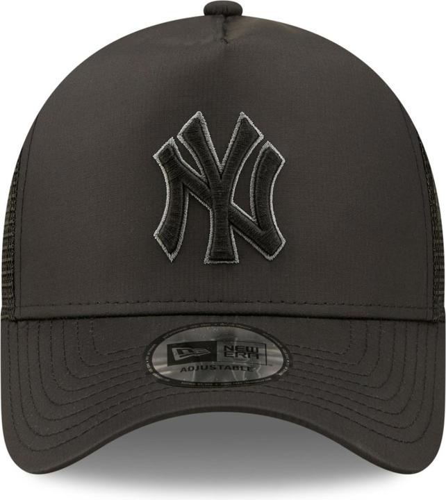 Actual product image New Era Aframe Trucker Ripstop New York Yankees