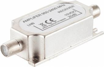 Immagine prodotto Sky Vision Amplificatore di linea SAT Amplificatore in linea per migliorare la potenza del segnale (Amplificatore)