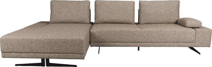 Actual product image Dutchbone Shelly Sofa Cinnamon Left Chaise Longue