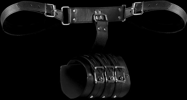 Actual product image Ouch! Complete Arm Restraints