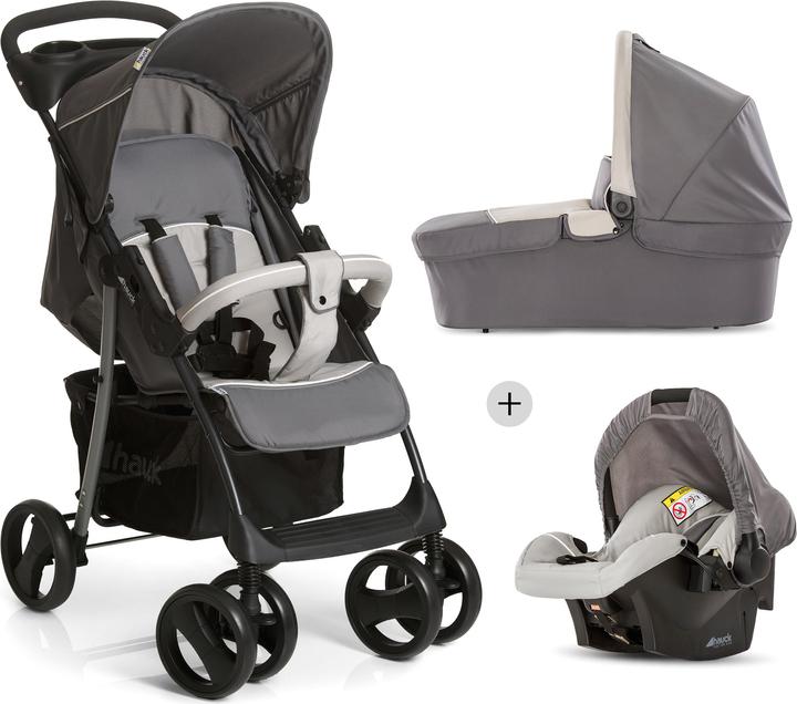 Actual product image Hauck Shopper SLX Trio Set