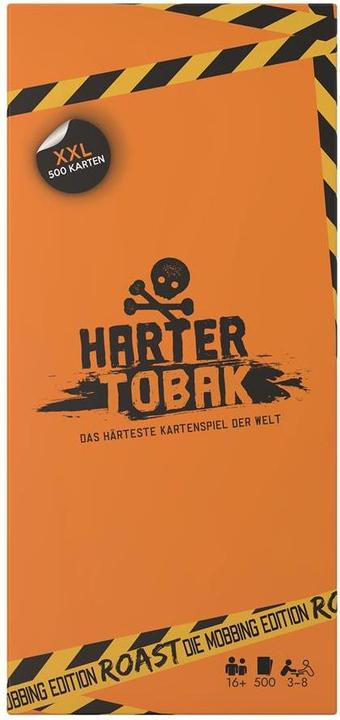 Produktbild Simon & Jan Harter Tobak ROAST, Mobbing Edition (Deutsch)