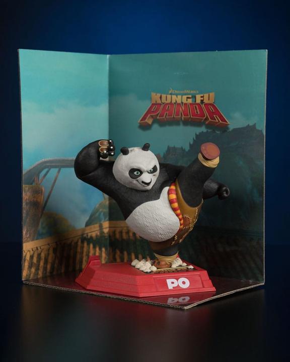 Produktbild McFarlane Kung Fu Panda Movie Maniacs PVC Statue Po 17 cm